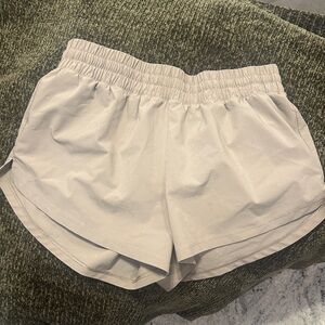 DSG Women's Athletic Cream Shorts